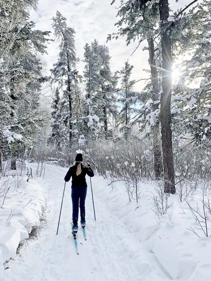 The Sandilands Ski Club has a new President